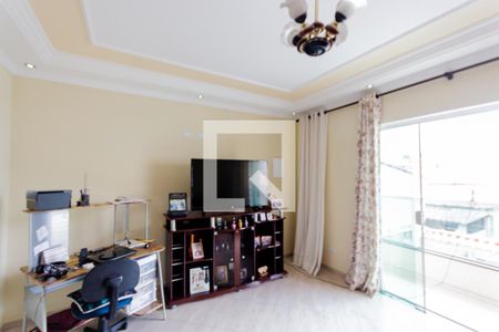 Sala de casa à venda com 3 quartos, 120m² em Parque das Nações, Santo André