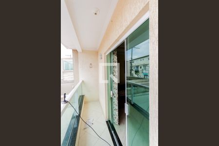 Varanda da Sala de casa à venda com 3 quartos, 120m² em Parque das Nações, Santo André