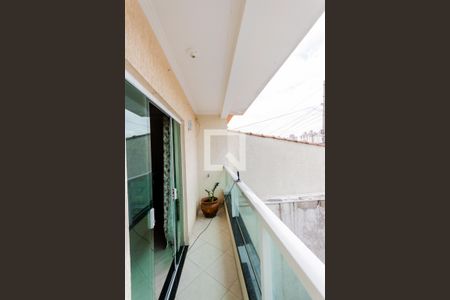 Varanda da Sala de casa à venda com 3 quartos, 120m² em Parque das Nações, Santo André