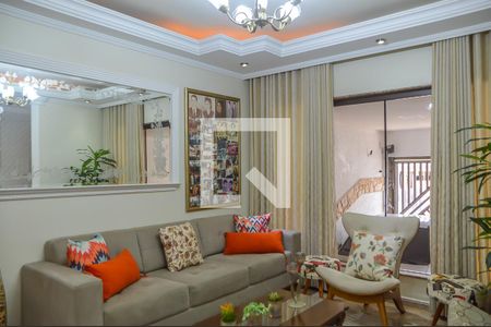 Sala de casa para alugar com 3 quartos, 204m² em Parque Terra Nova Ii, São Bernardo do Campo