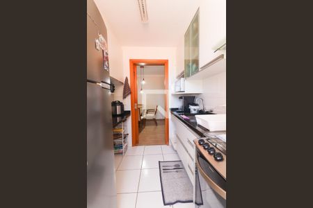 Apartamento para alugar com 81m², 2 quartos e 1 vagaCozinha e Área de Serviço