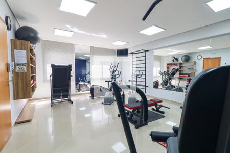 Apartamento para alugar com 81m², 2 quartos e 1 vagaÁrea comum - Academia