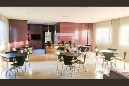 Apartamento para alugar com 81m², 2 quartos e 1 vagaÁrea comum - Salão de festas