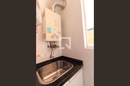 Apartamento para alugar com 81m², 2 quartos e 1 vagaCozinha e Área de Serviço