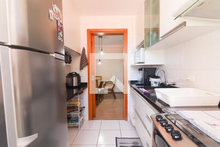 Apartamento para alugar com 81m², 2 quartos e 1 vagaCozinha e Área de Serviço