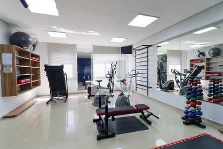 Apartamento para alugar com 81m², 2 quartos e 1 vagaÁrea comum - Academia