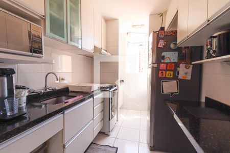 Apartamento para alugar com 81m², 2 quartos e 1 vagaCozinha e Área de Serviço