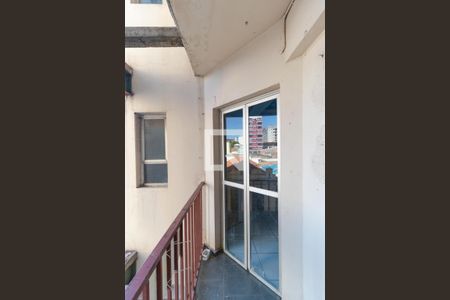 Sacada da Sala e Suíte de apartamento para alugar com 1 quarto, 39m² em Centro, Campinas