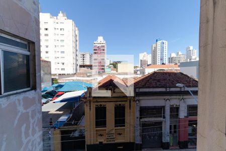 Vista da Sacada da Sala e Suíte de apartamento para alugar com 1 quarto, 39m² em Centro, Campinas