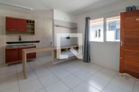 Sala de apartamento à venda com 2 quartos, 45m² em Estância Velha, Canoas