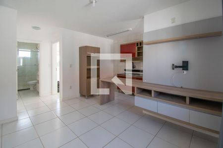 Sala de apartamento à venda com 2 quartos, 45m² em Estância Velha, Canoas