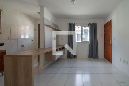 Sala de apartamento à venda com 2 quartos, 45m² em Estância Velha, Canoas