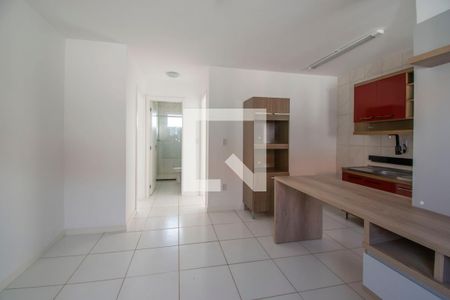 Sala de apartamento à venda com 2 quartos, 45m² em Estância Velha, Canoas