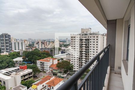 Varanda de apartamento à venda com 1 quarto, 35m² em Vila Mariana, São Paulo