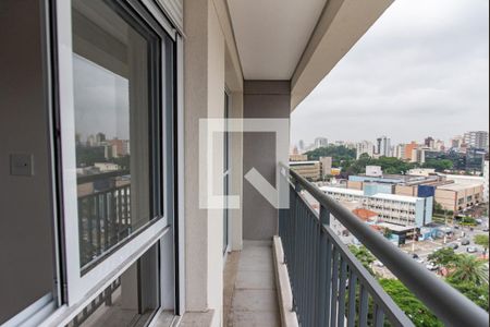 Varanda de apartamento à venda com 1 quarto, 35m² em Vila Mariana, São Paulo