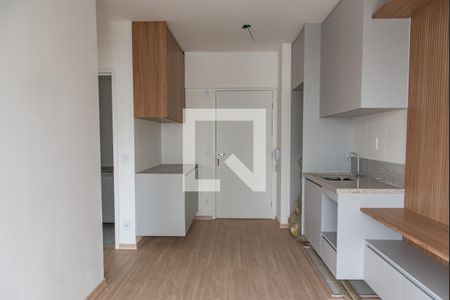 Sala/cozinha de apartamento à venda com 1 quarto, 35m² em Vila Mariana, São Paulo