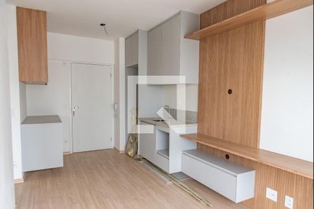 Sala/cozinha de apartamento à venda com 1 quarto, 35m² em Vila Mariana, São Paulo