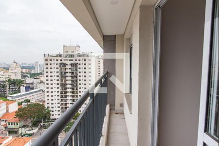 Varanda de apartamento à venda com 1 quarto, 35m² em Vila Mariana, São Paulo