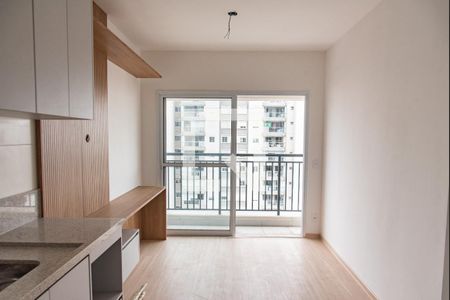 Sala/cozinha de apartamento à venda com 1 quarto, 35m² em Vila Mariana, São Paulo