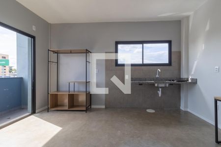 Sala/Cozinha/Quarto de kitnet/studio para alugar com 1 quarto, 30m² em Marechal Rondon, Canoas