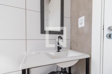 Studio para alugar com 30m², 1 quarto e sem vagaBanheiro
