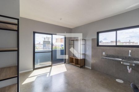 Sala/Cozinha/Quarto de kitnet/studio para alugar com 1 quarto, 30m² em Marechal Rondon, Canoas