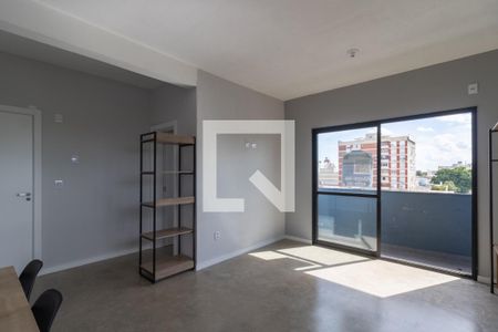 Sala/Cozinha/Quarto de kitnet/studio para alugar com 1 quarto, 30m² em Marechal Rondon, Canoas