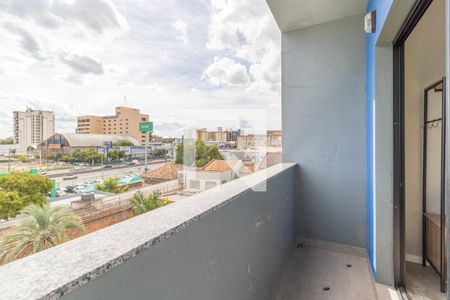 Sacada de kitnet/studio para alugar com 1 quarto, 30m² em Marechal Rondon, Canoas