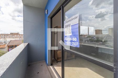 Studio para alugar com 30m², 1 quarto e sem vagaSacada
