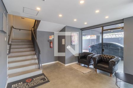 Studio para alugar com 30m², 1 quarto e sem vagaHall de entrada