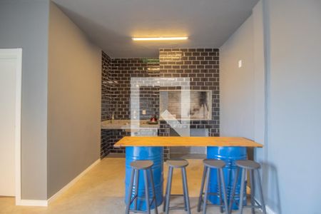 Studio para alugar com 30m², 1 quarto e sem vagaÁrea comum - Salão de festas
