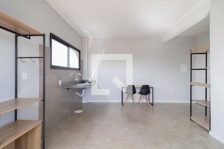 Sala/Cozinha/Quarto de kitnet/studio para alugar com 1 quarto, 30m² em Marechal Rondon, Canoas
