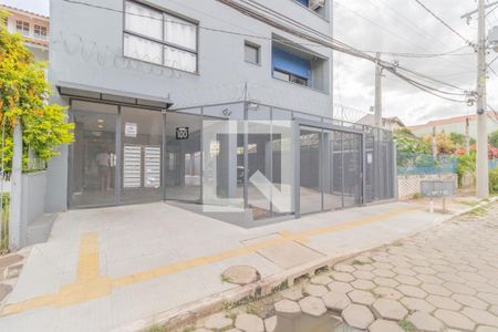 Studio para alugar com 30m², 1 quarto e sem vagaFachada do Prédio