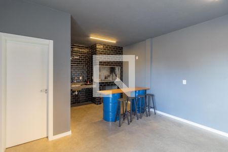 Studio para alugar com 30m², 1 quarto e sem vagaÁrea comum - Salão de festas