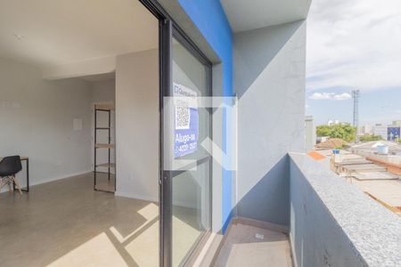 Sala/Cozinha/Quarto de kitnet/studio para alugar com 1 quarto, 30m² em Marechal Rondon, Canoas
