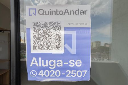 Studio para alugar com 30m², 1 quarto e sem vagaSacada