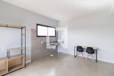 Sala/Cozinha/Quarto de kitnet/studio para alugar com 1 quarto, 30m² em Marechal Rondon, Canoas