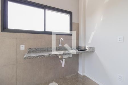 Sala/Cozinha/Quarto de kitnet/studio para alugar com 1 quarto, 30m² em Marechal Rondon, Canoas
