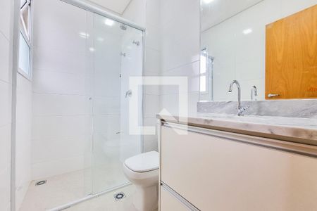 Apartamento para alugar com 65m², 2 quartos e 2 vagasBanheiro da Suíte