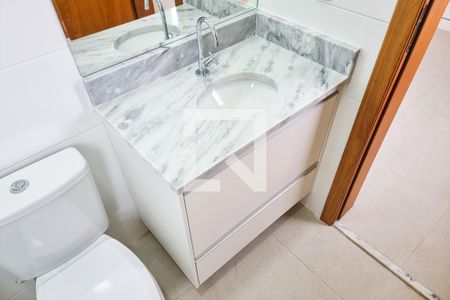 Apartamento para alugar com 65m², 2 quartos e 2 vagasBanheiro da Suíte