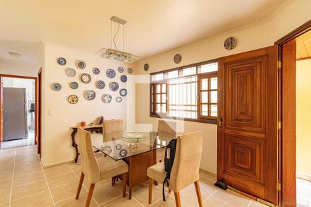 Sala de jantar de casa à venda com 3 quartos, 198m² em Jardim Jussara, São Paulo