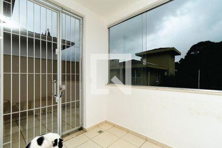 Varanda de casa de condomínio para alugar com 3 quartos, 340m² em Jardim das Samambaias, Jundiaí
