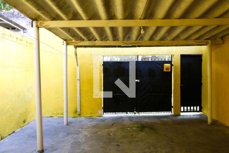 Área de Serviço e Garagem de casa para alugar com 2 quartos, 65m² em Vila Lucinda, Santo André