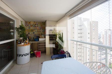 Varanda de apartamento à venda com 3 quartos, 95m² em Várzea de Baixo, São Paulo