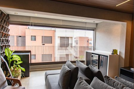 Varanda de apartamento à venda com 2 quartos, 81m² em Vila Monumento, São Paulo