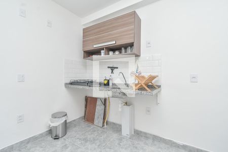 Apartamento à venda com 26m², 1 quarto e sem vagaCozinha