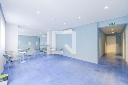 Apartamento à venda com 26m², 1 quarto e sem vagaÁrea comum - Salão de festas