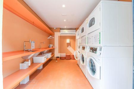 Apartamento à venda com 26m², 1 quarto e sem vagaÁrea comum - Lavanderia