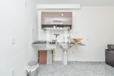 Apartamento à venda com 26m², 1 quarto e sem vagaCozinha