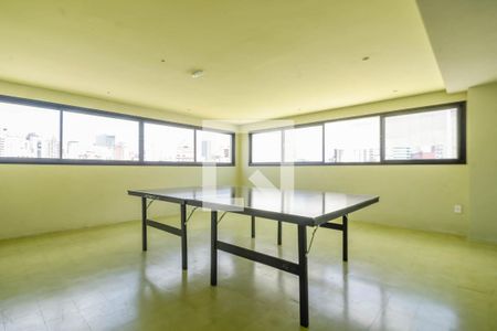 Apartamento à venda com 26m², 1 quarto e sem vagaÁrea comum - Salão de jogos